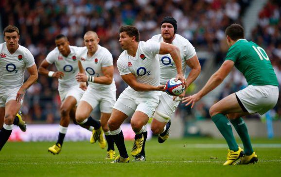 England defeated Ireland at Twickenham in their final match before their World Cup opener 